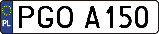 PGOA150
