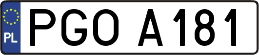 PGOA181