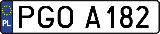 PGOA182
