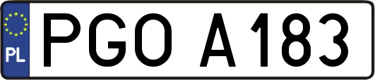 PGOA183