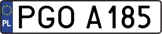 PGOA185