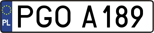 PGOA189