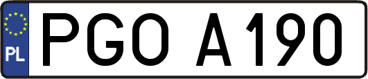 PGOA190