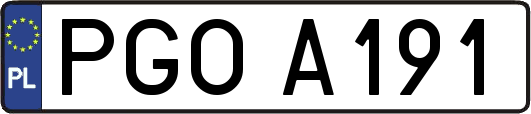 PGOA191