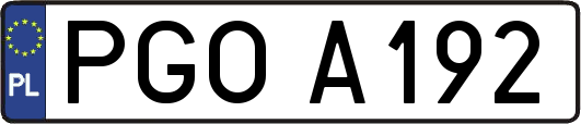 PGOA192
