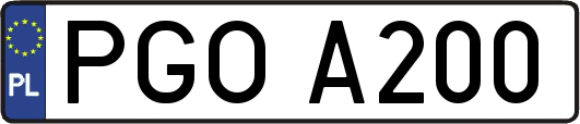PGOA200