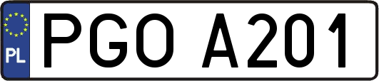 PGOA201