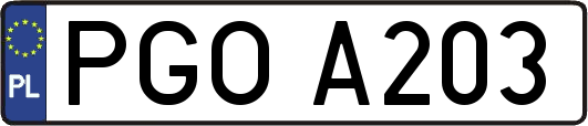 PGOA203