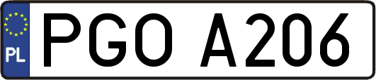 PGOA206