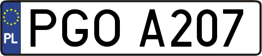 PGOA207