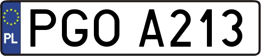 PGOA213