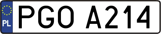 PGOA214