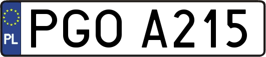 PGOA215