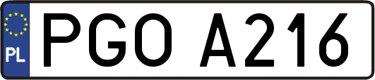 PGOA216