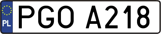 PGOA218