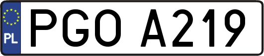 PGOA219