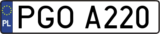 PGOA220