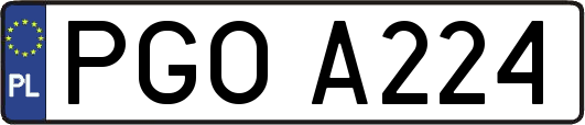 PGOA224