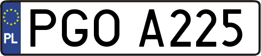 PGOA225