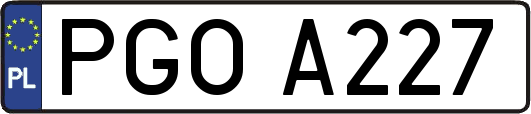 PGOA227