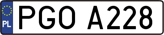 PGOA228