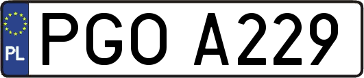 PGOA229