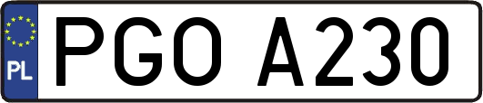 PGOA230