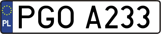 PGOA233