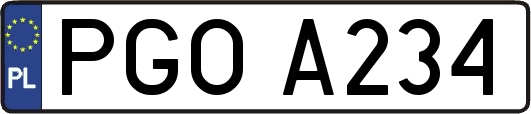 PGOA234