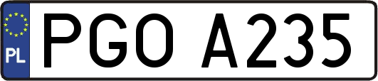 PGOA235
