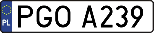 PGOA239