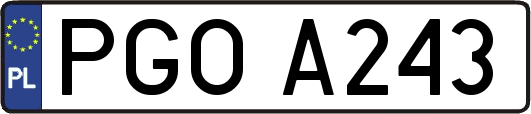PGOA243