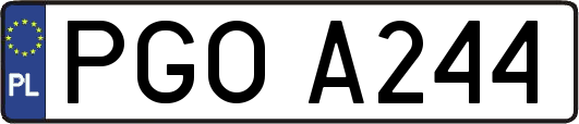PGOA244