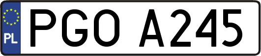 PGOA245