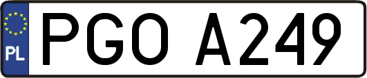 PGOA249