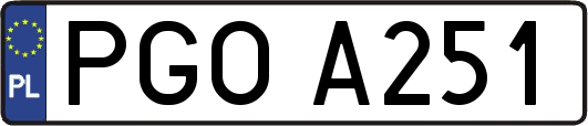 PGOA251