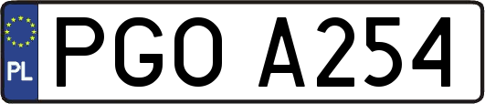 PGOA254