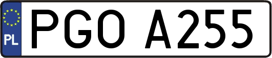 PGOA255