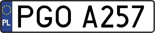 PGOA257