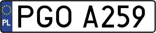 PGOA259