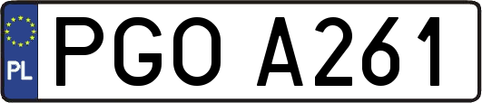PGOA261