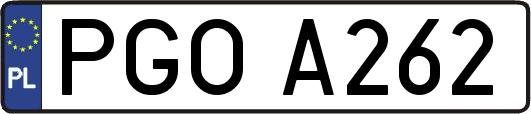 PGOA262