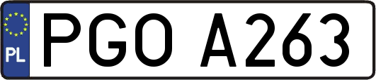 PGOA263