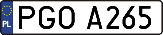 PGOA265