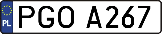 PGOA267