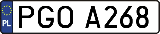 PGOA268
