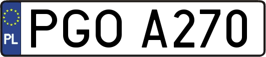 PGOA270