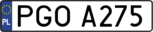 PGOA275
