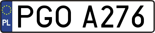 PGOA276
