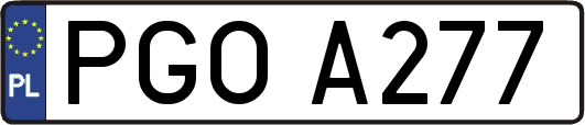 PGOA277